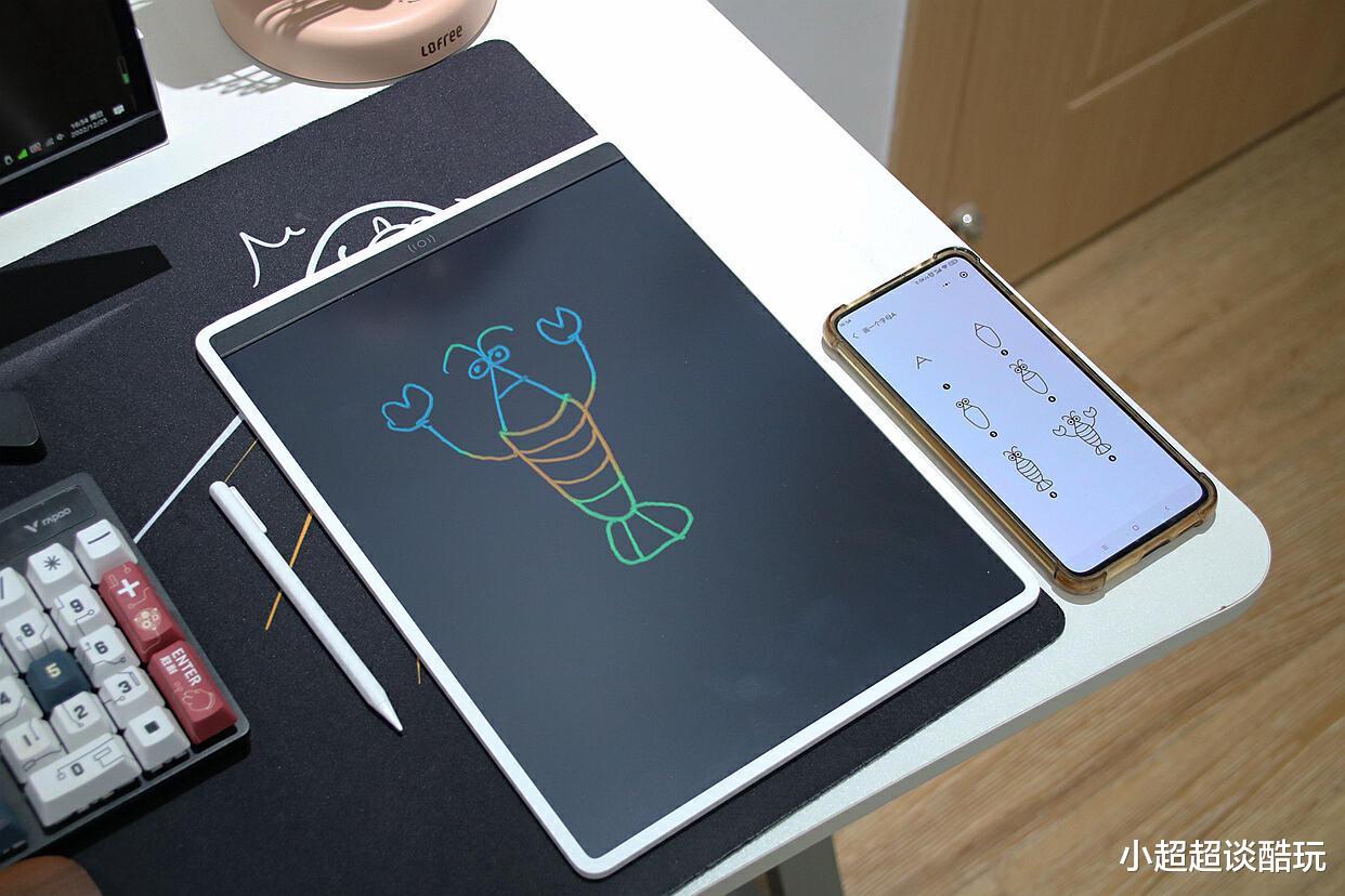 小米科技|全新升级、全新玩法,不到百元的小米液晶小黑板众筹上市了