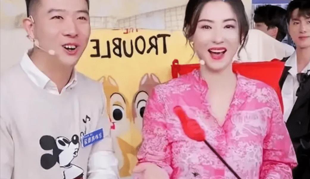 张柏芝|最打大S脸的人,是张柏芝!