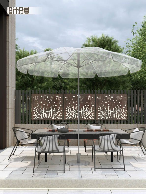 40平精致小院,打造你的专属设计