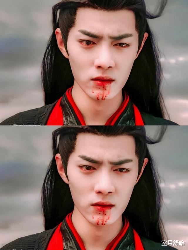 成毅|同样是演“吐血”,将成毅、陈晓、肖战、胡歌一对比,差异明显