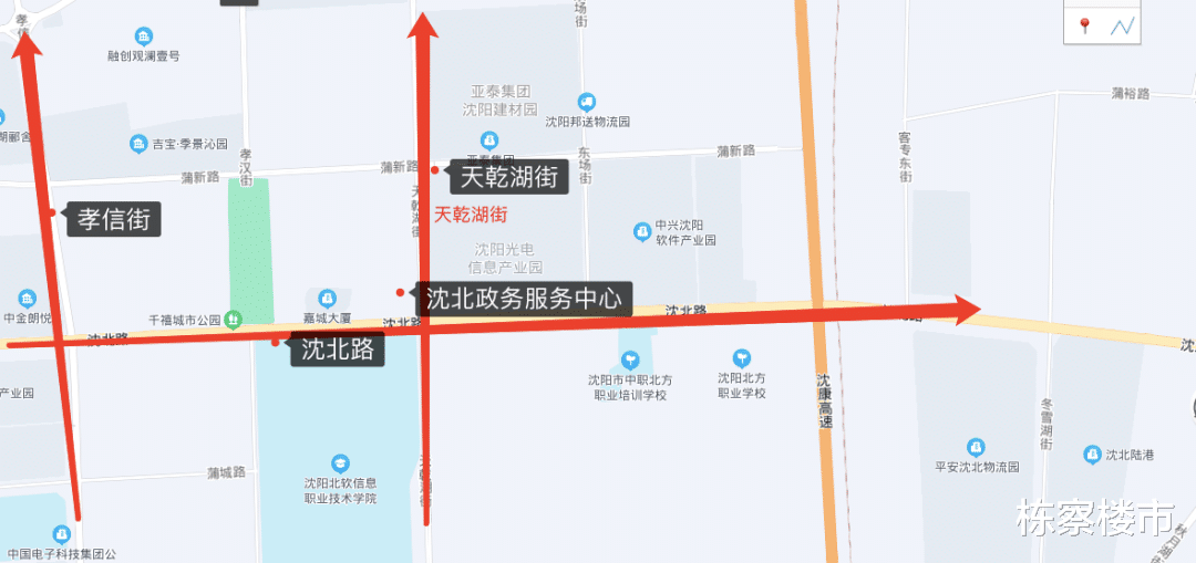 杭州|沈阳“大沈北”,哪里才是中心?