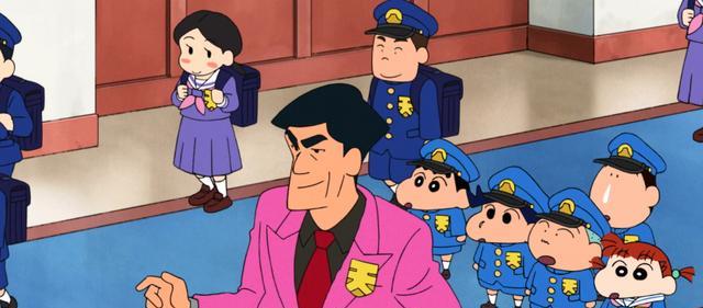 ai|终于上小学了！蜡笔小新20年最佳剧场版，校园吸血鬼是谁？