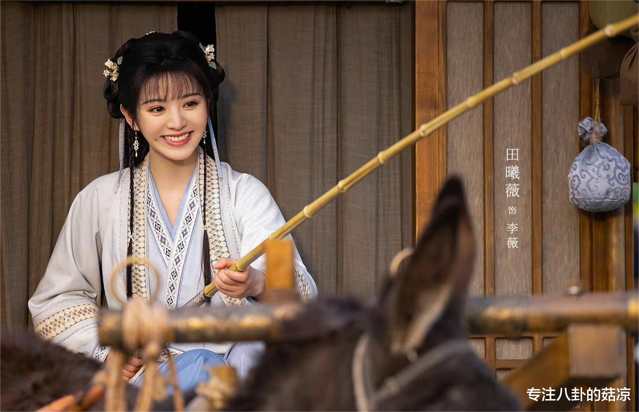 田曦薇|“新晋小花”田曦薇要火？手握四部待播剧，搭档男主一个比一个帅