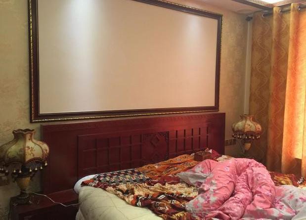 任性老公自己装修新房,全屋猪肝红中式家装,真让人受不了