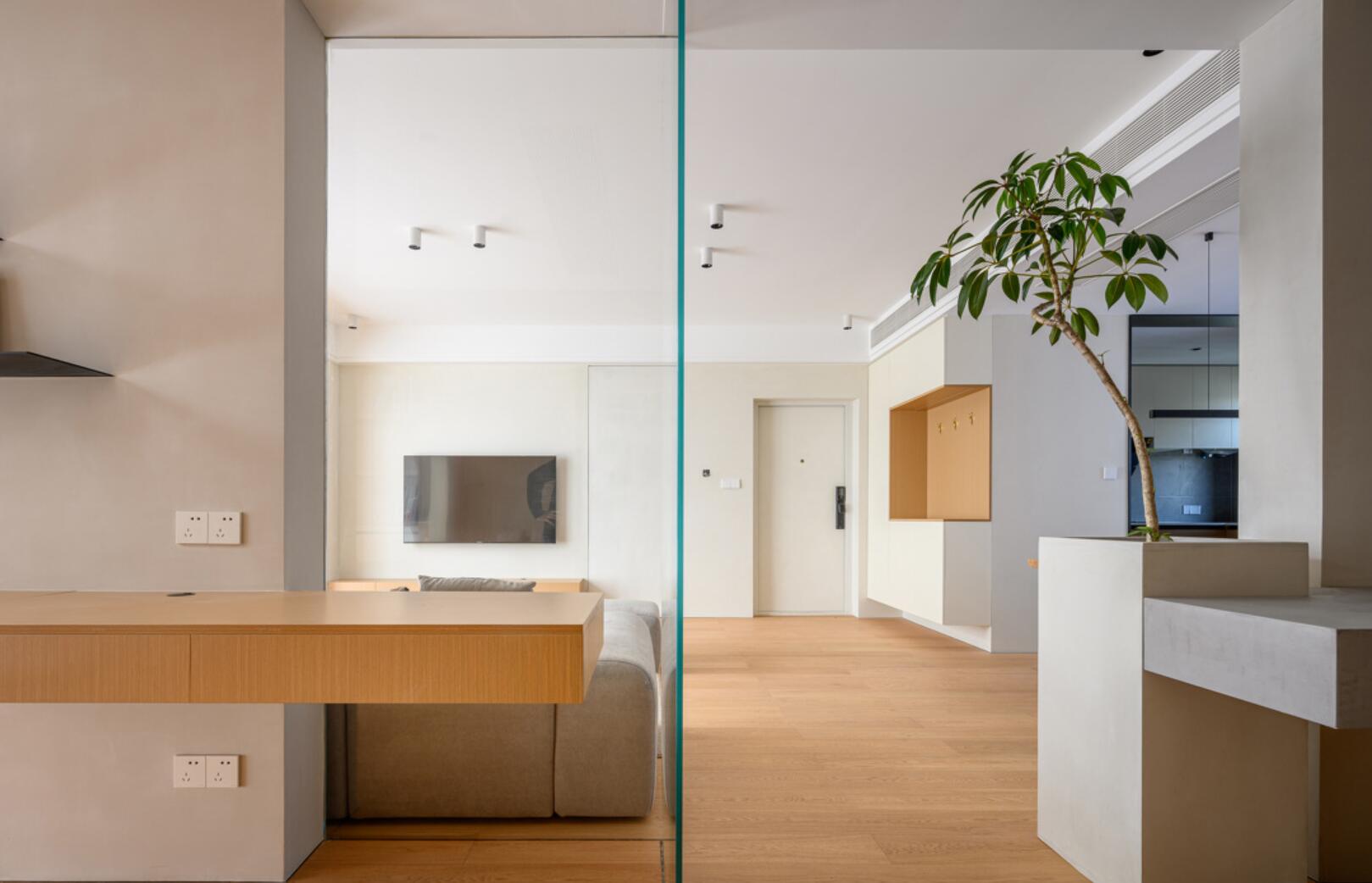 难怪现在装修都不要门套了!看了她130㎡家,才知道有多清爽