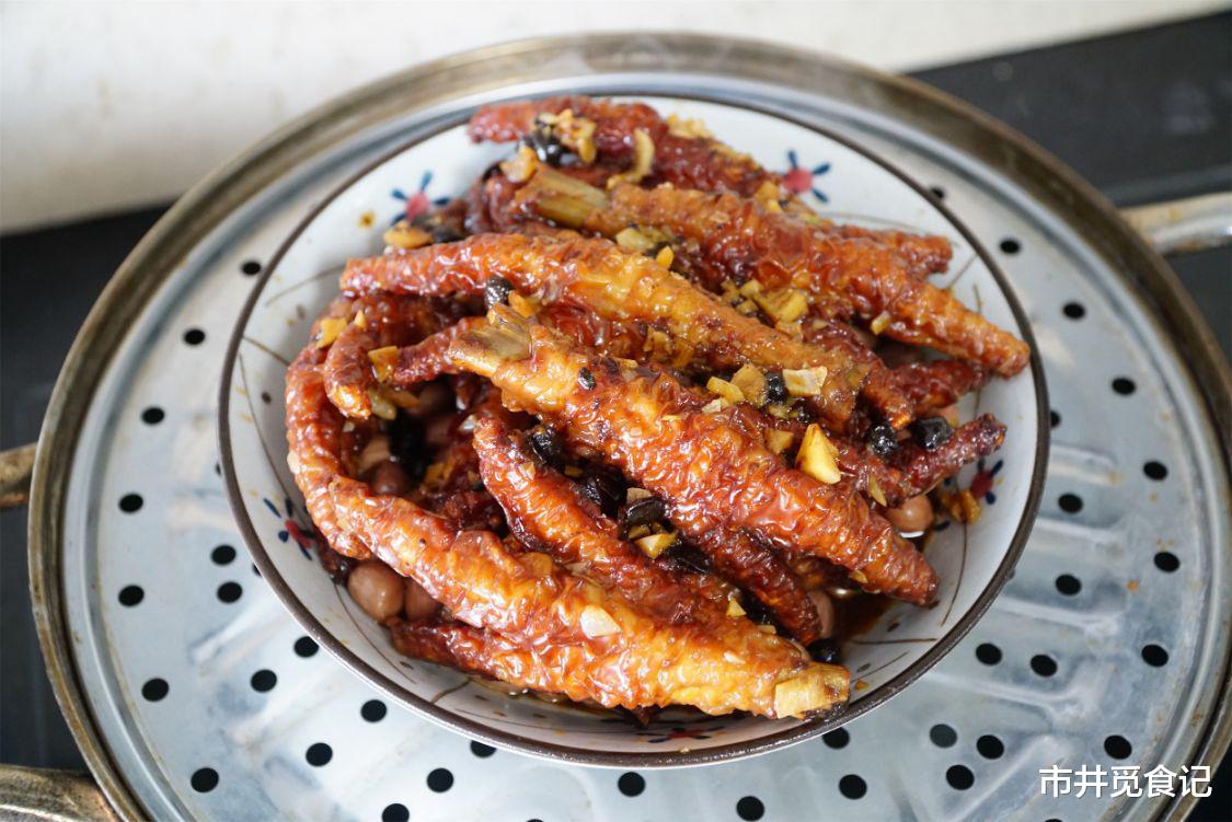 鸡爪这广东吃法太香了！个个起虎皮，酥软脱骨，真是一口就上瘾
