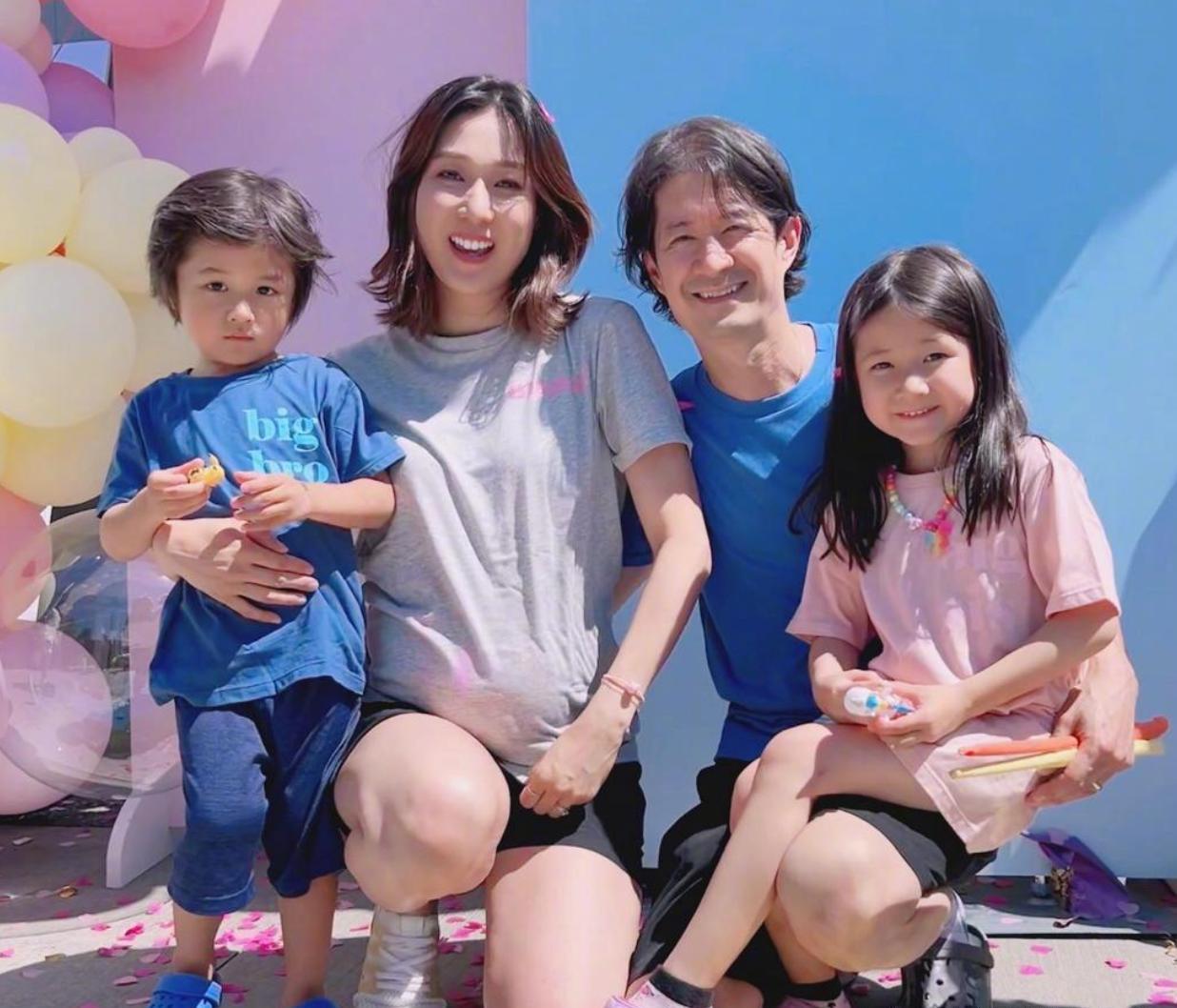 钟嘉欣|TVB“民选视后”钟嘉欣产女：38岁在家分娩，定居加拿大连生三胎