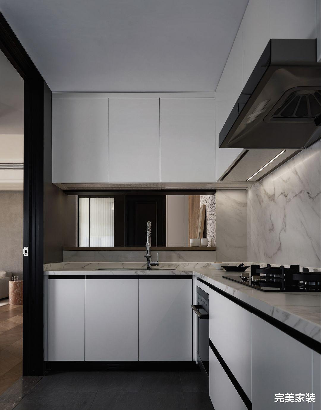 重组大三居,让家居空间变得更加完整,打造舒适的家居环境