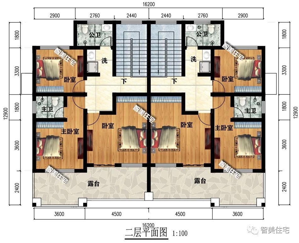 让家人住进宽敞漂亮大房子，过上舒心的日子，是我们最大的动力