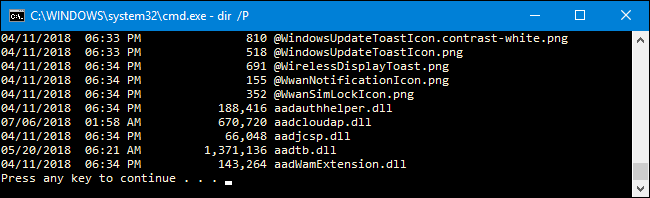 Windows|如何在 Windows 中使用 DIR 命令