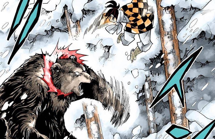 炭治郎|炭十郎脸上并非是斑纹，对比缘一就能发现，两者的差距还是蛮大的