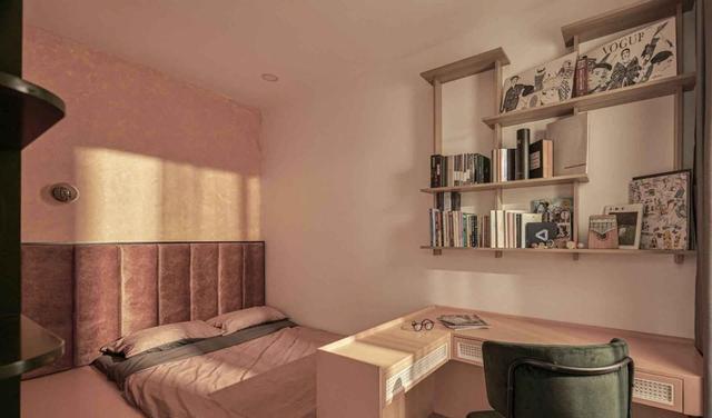 45房子不大,装修却很到位!2间卧室都“不买床”,太会布置了