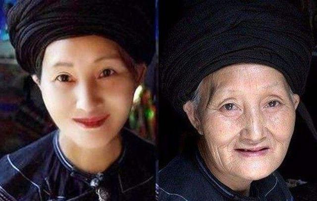 邓萃雯|最美“压寨夫人”杨炳莲，用电脑还原18岁模样后，容貌让网红羞愧