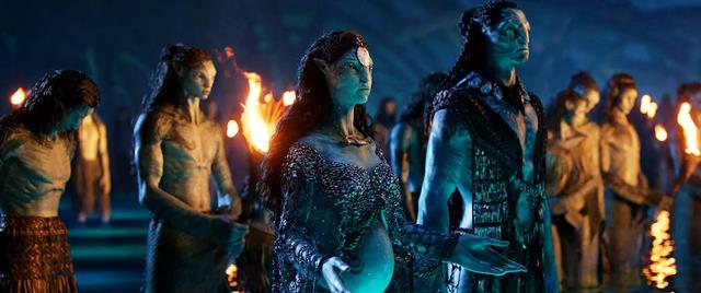 阿凡达2|凯特温丝莱特加入《阿凡达2》,是为了对《泰坦尼克号》进行宣泄