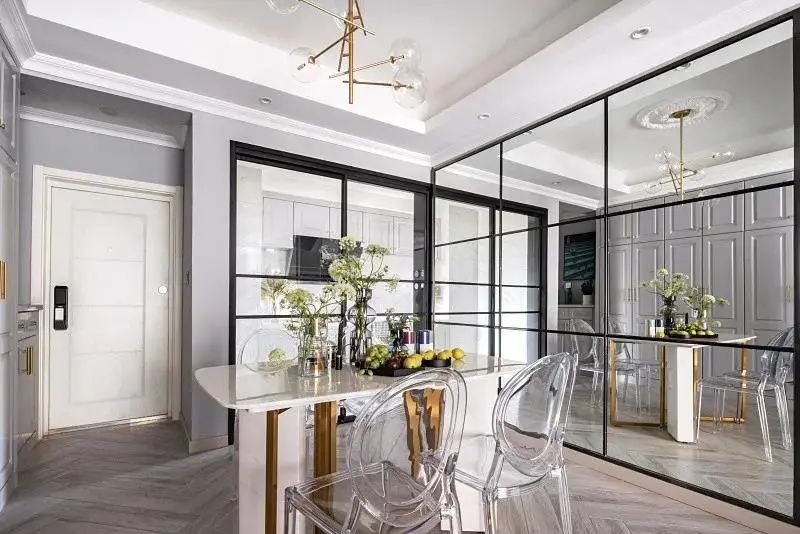 花15万装修的100㎡ 混搭风新房，邻居都夸好看！