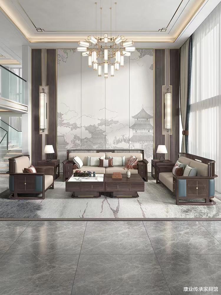 新中式风格|集雅致、休闲、时尚于一体的新居所