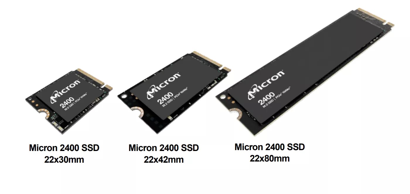 镁光开始出货其176层QLC SSD，外形小巧，存储容量为2TB