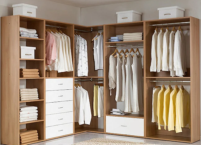 新房篇~衣柜不同区域的收纳设计规划