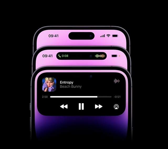 魅族|还得是魅族!iPhone 14 Pro灵动岛设计灵感来源于Flyme环形电量?