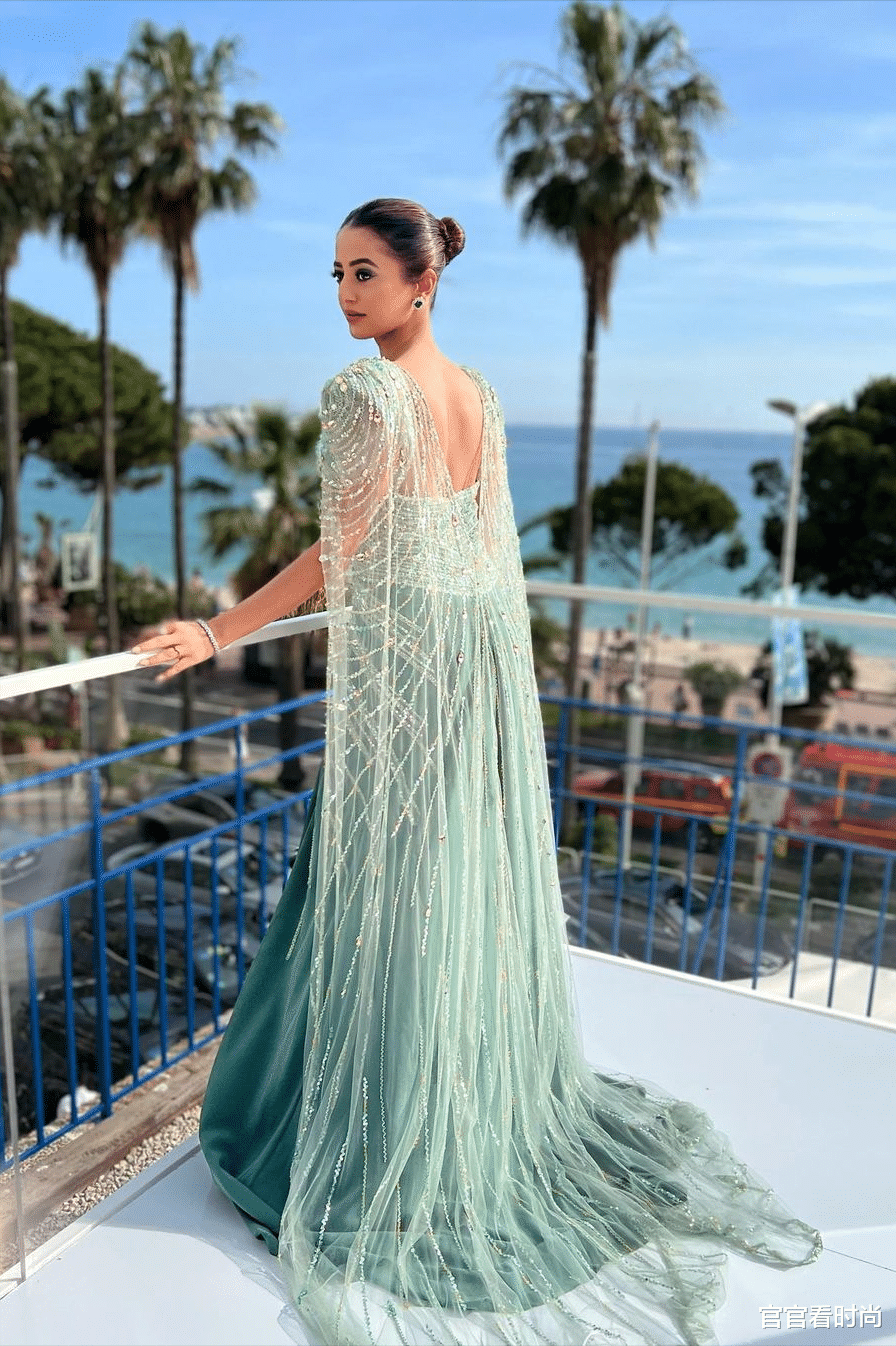 戛纳|一个爱吃中国菜的印度女孩,首次亮相戛纳,是我们的“中国菜”吗?