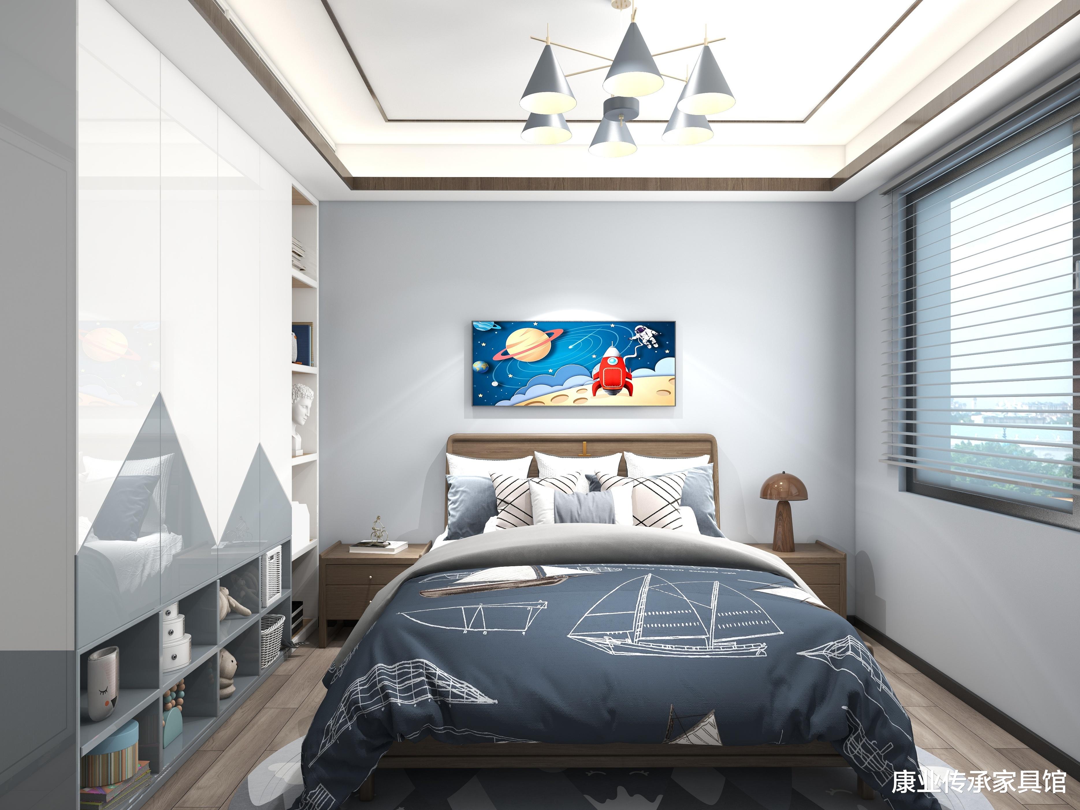 【240㎡新中式案例】简洁自然的理念，设计出一个舒心柔和的家