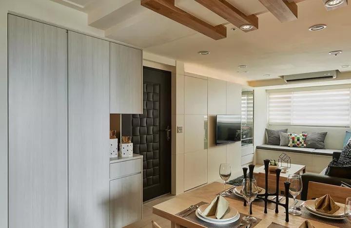 86㎡小户型简单装修塞下3居室,效果比100㎡的户型还好!令人羡慕