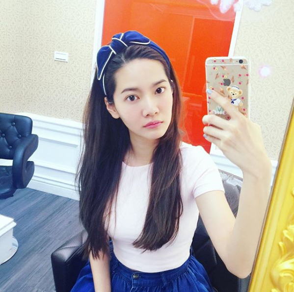 金泰妍 30秒极速绑发攻略：Angelababy、林心如、太妍、范冰冰都爱上！