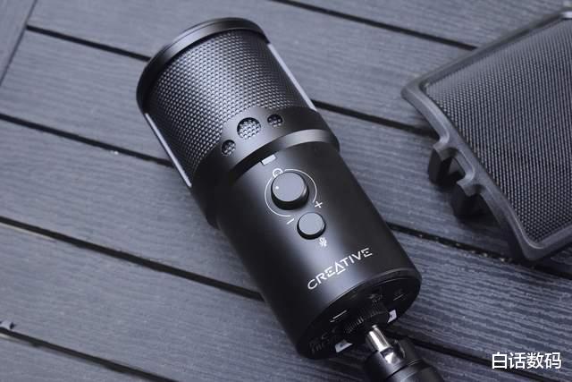 麦克风|录音利器,即插即用!创新Creative Live!Mic M3麦克风体验