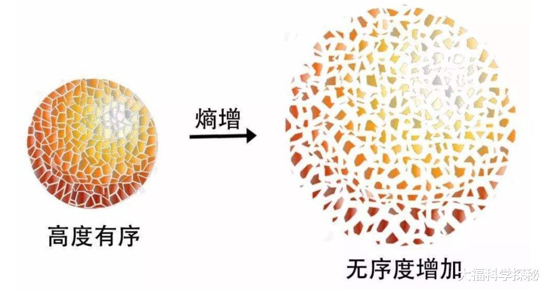 宇宙被神秘力量操控?用物理学的熵增定律,来理解顿悟人生