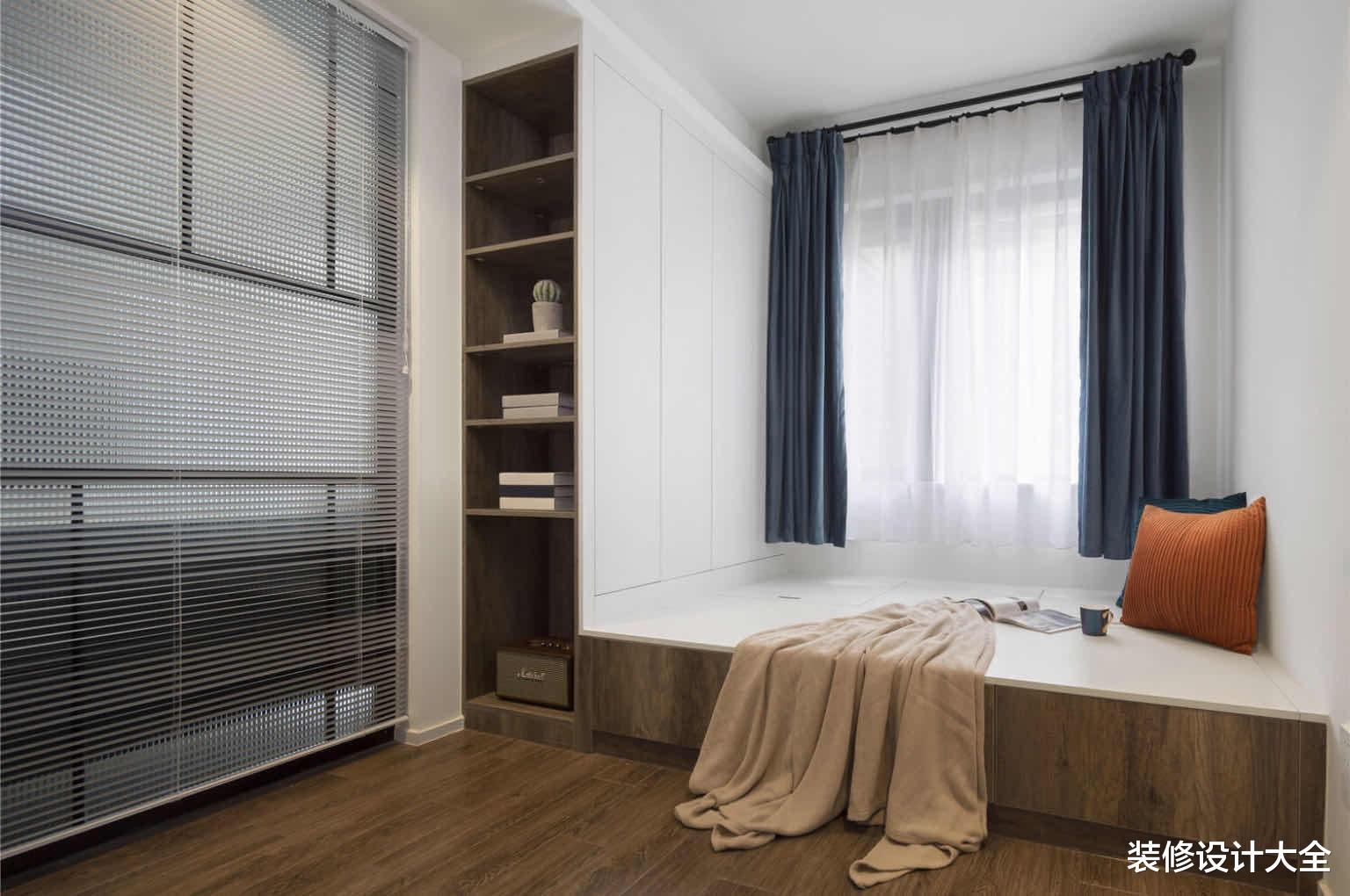 89㎡两房混搭风,干净利落中不乏小众设计的创意!