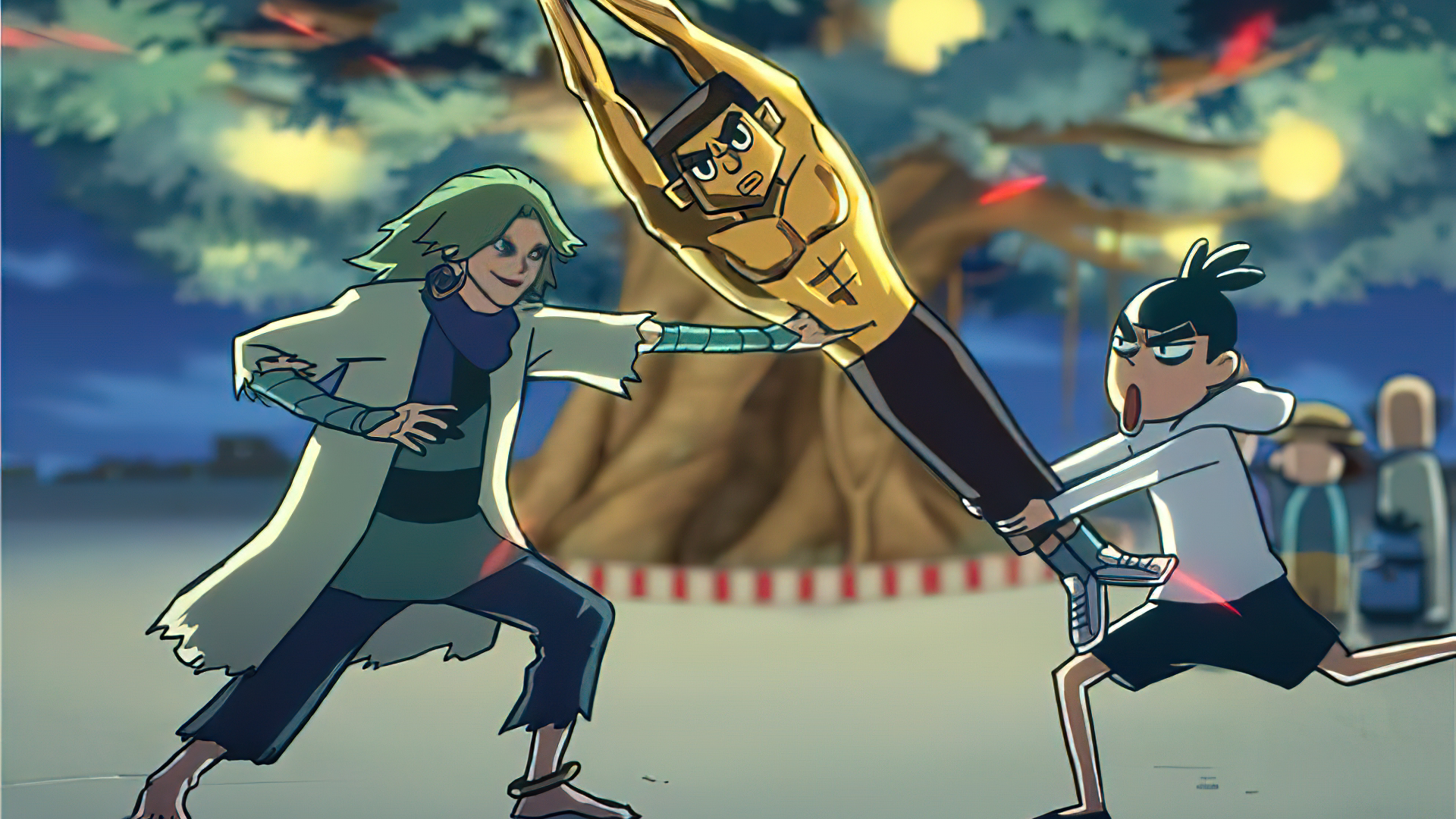 海贼王|伍六七是不是子供向动画？真实答案或许和你的想法存在很大区别