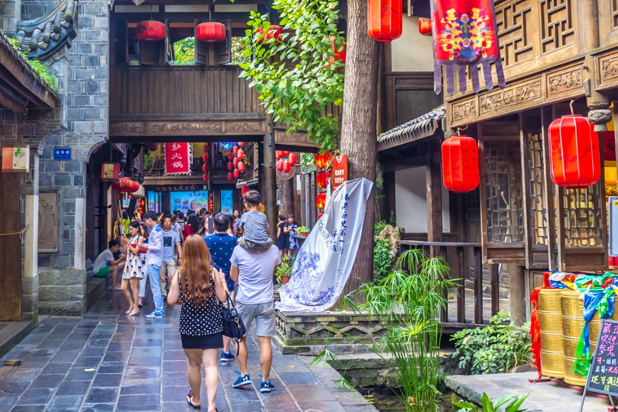 成都|四川省的省会,城市繁荣,经济腾飞