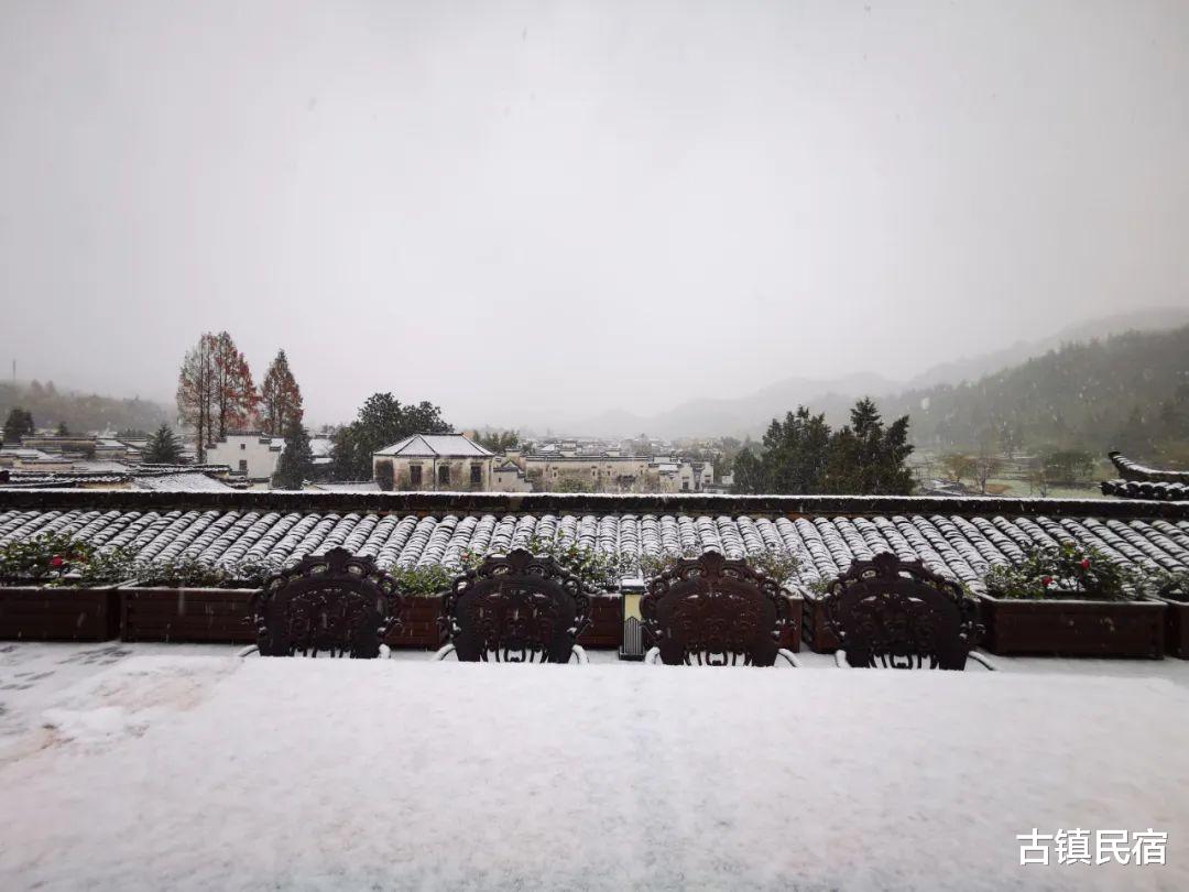 徽州|徽州第一场雪