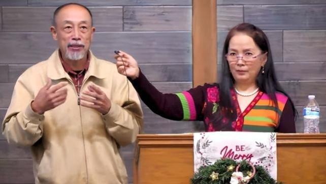 吕丽萍|吕丽萍被曝在美国加入教会，并担任“长老”，比混迹影坛名气还高