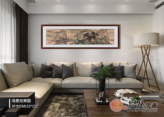 沙发背景墙画怎么搭配选择 这篇值得借鉴