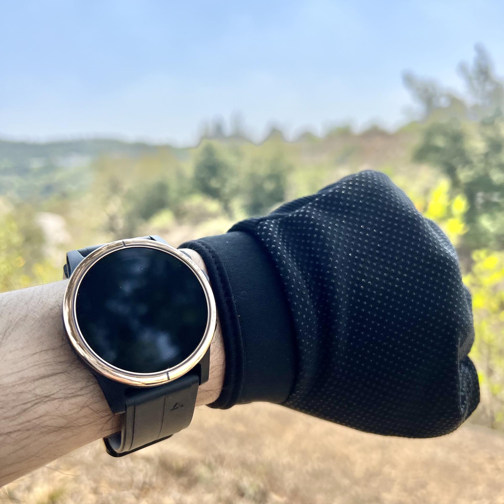 飞利浦·斯塔克|户外运动全监测！戴上dido S2智能GPS手表，瞬间感觉apple Watch不香了？