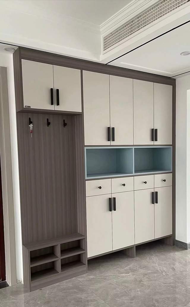 新房装修最流行的入户鞋柜设计,喜欢的点赞收藏