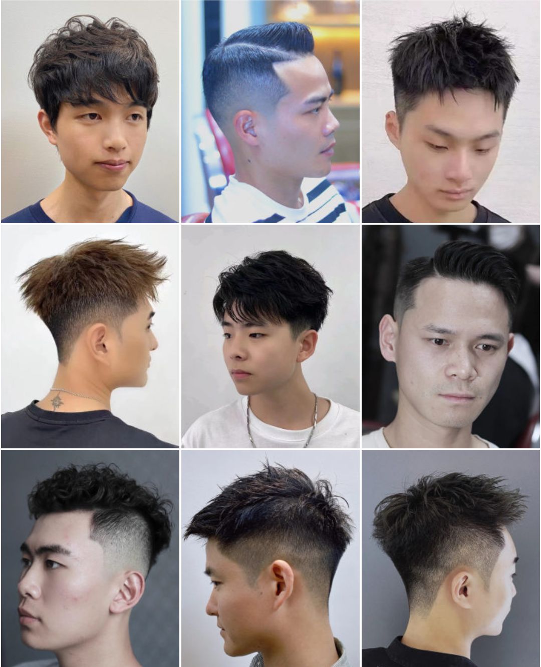 口红 今秋男发别乱剪，帅气男发大全送给大家，100多款总有适合你的