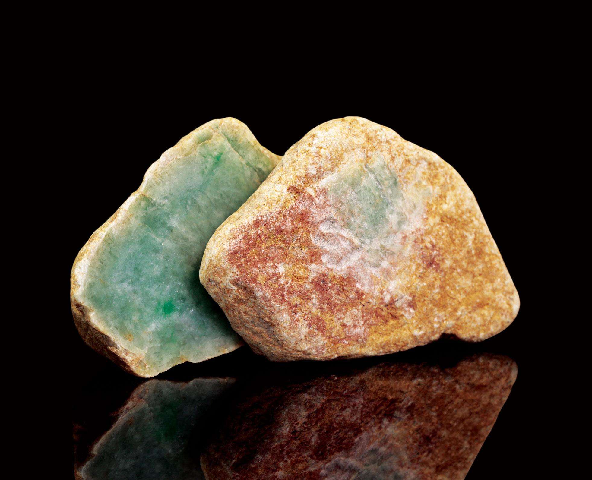 翡翠|当翡翠原石耍起“流氓”来，打了不少资深行家的脸