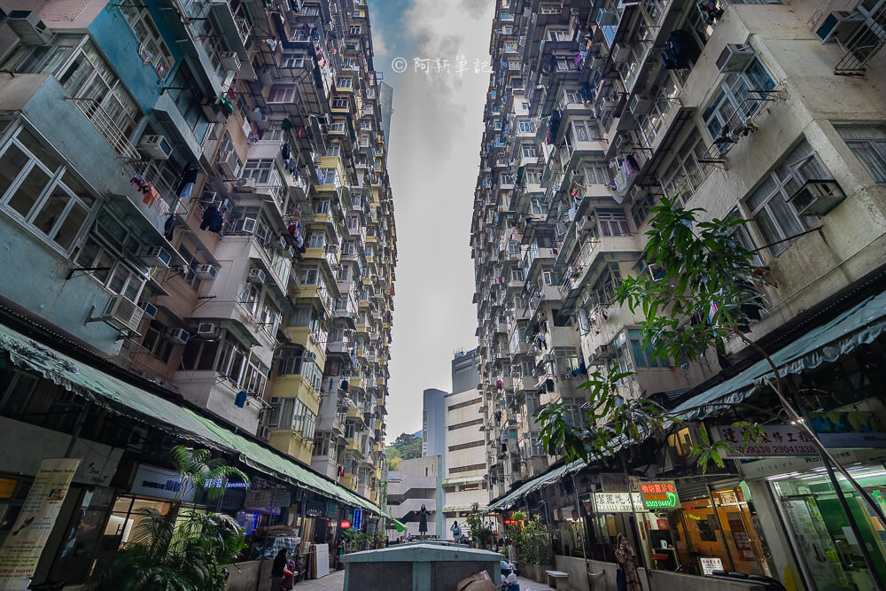太原|怪兽大厦，香港鲗鱼涌海山楼，香港三大网红打卡景点之一！