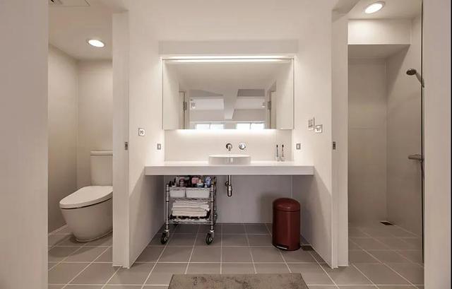 任性!105㎡四居改一室,装出了大平层的既视感,住起来超爽!