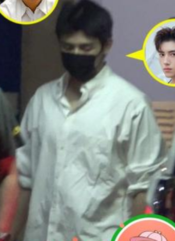 陈飞宇|陈凯歌一家三口聚餐,陈飞宇臃肿发福模样大变,整体大了一个码