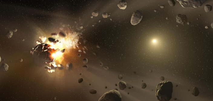 新论文称，可用火箭动力炸弹切割致命的小行星，避免撞击地球