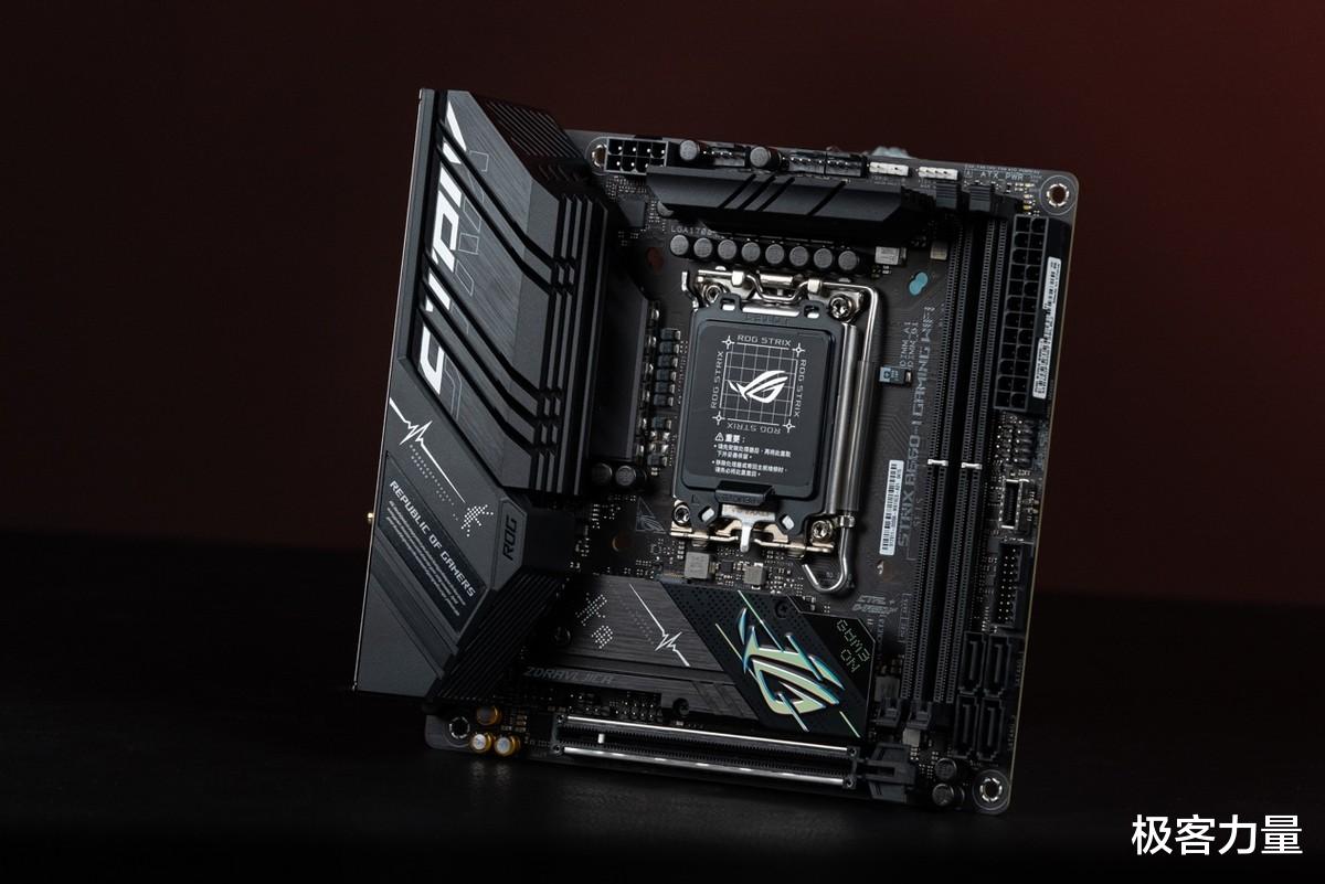 主板|迷你电竞主机神器 华硕B660-I主板重磅首发