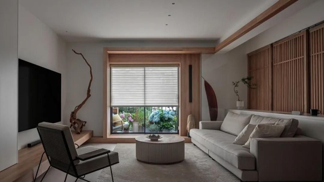 90平米新中式，低预算、高颜值，打造一个诗意的栖息空间