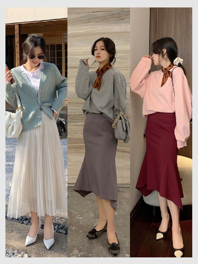 穿搭|早春通勤穿搭，可飒可美超百变，小个子也可以穿出大气场