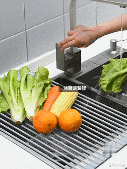 如果你家厨房不大，不妨学学这些“小心机”设计，真的很实用