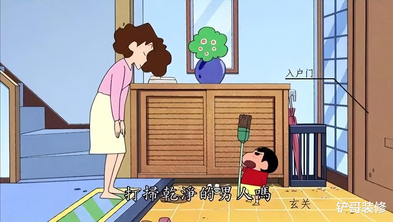 等我买房了,门口不放鞋柜了!有钱人这么做,美观干净没异味!