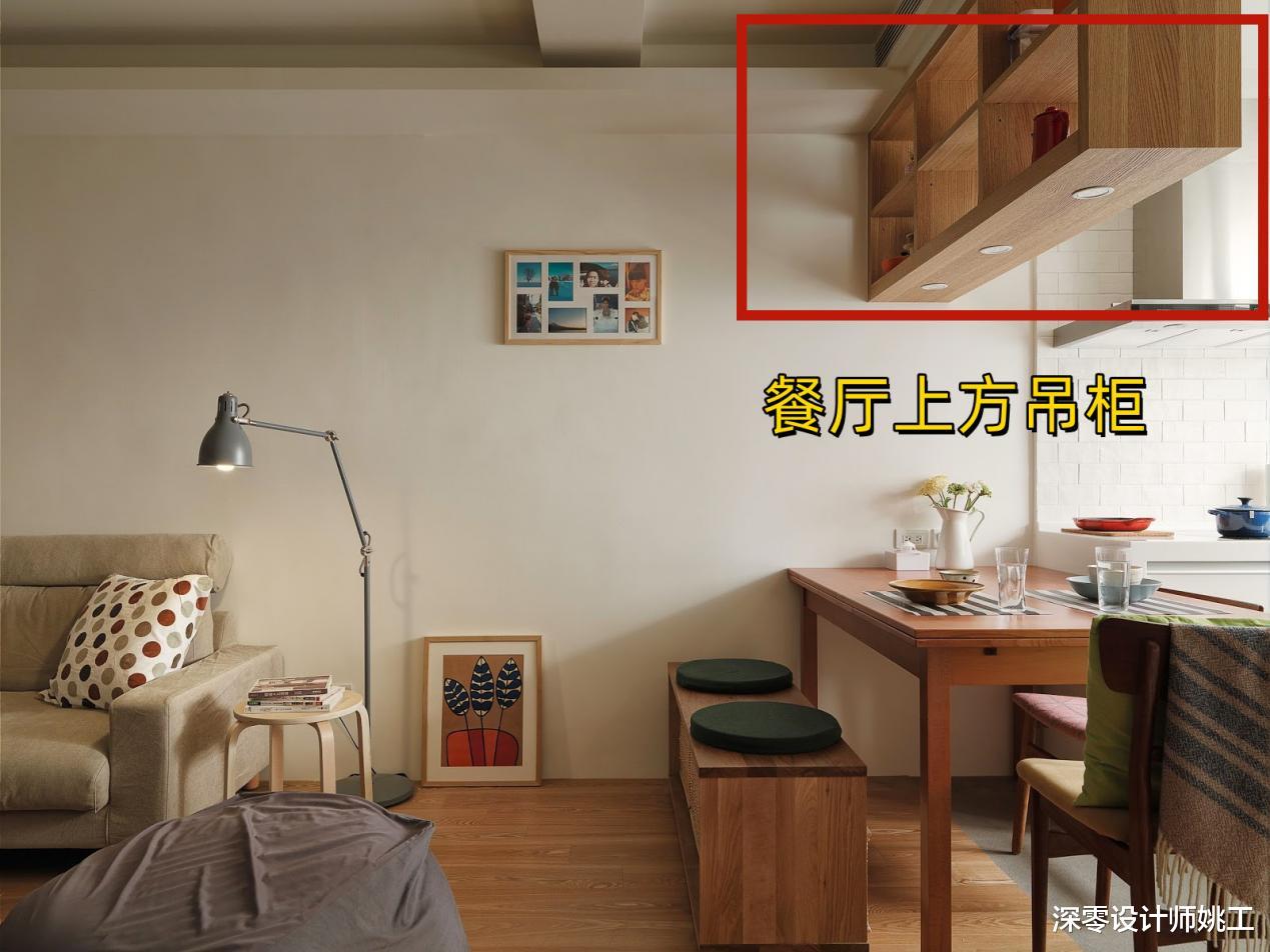 小户型听我说,想提高储物空间还不简单吗!墙面上方空间千万别空着