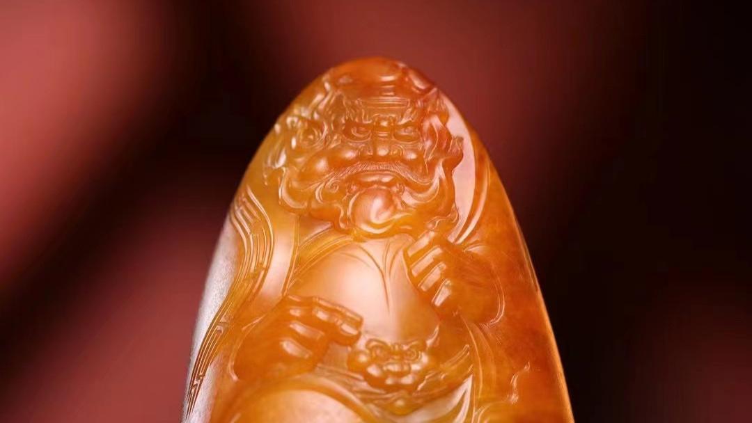 玉雕|玉雕大师——朱璐瑶